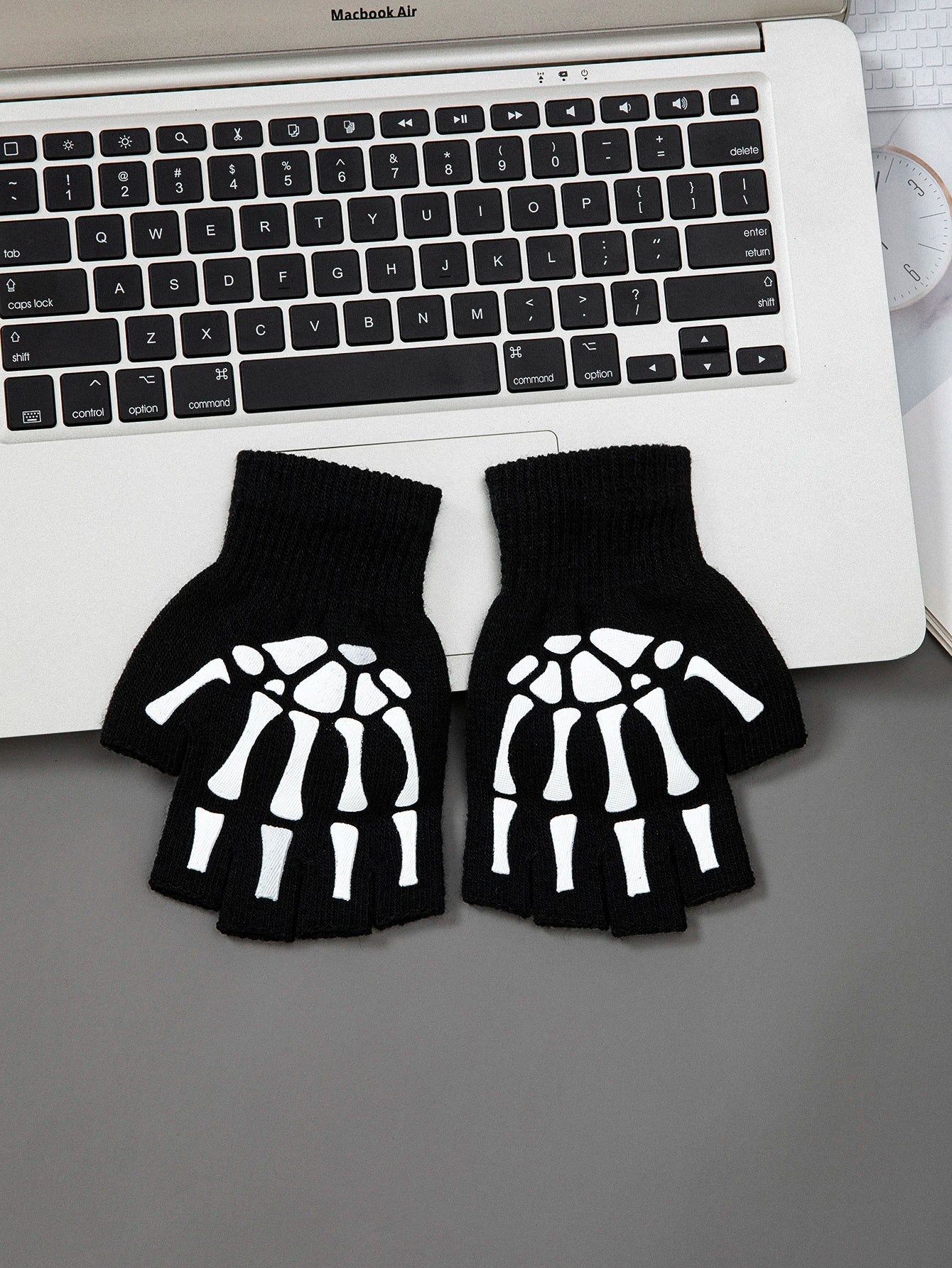 Punk Skeleton Kids Gloves