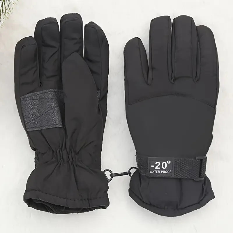 Kids Winter Ski Gloves