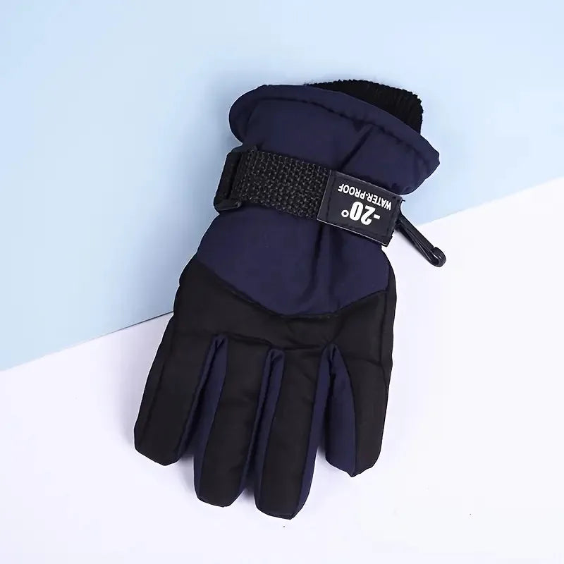 Kids Winter Ski Gloves
