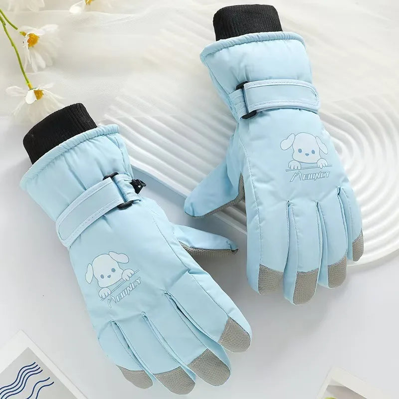 Cinnamoroll Kids Winter Gloves