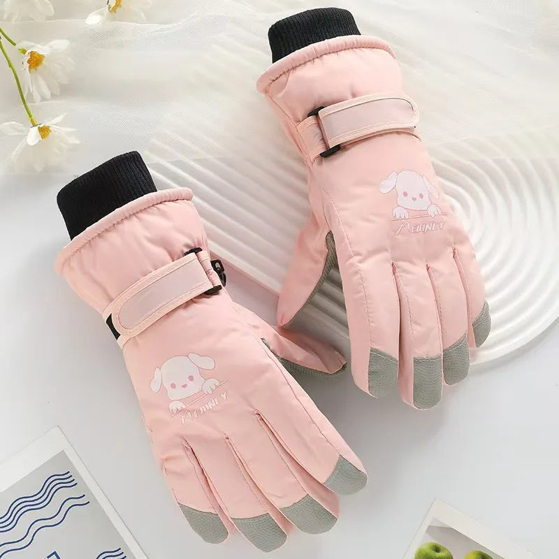 Cinnamoroll Kids Winter Gloves