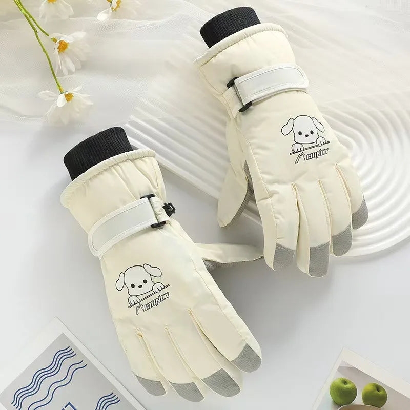 Cinnamoroll Kids Winter Gloves