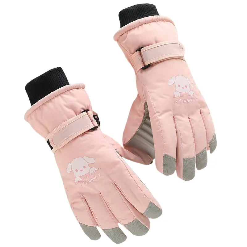 Cinnamoroll Kids Winter Gloves