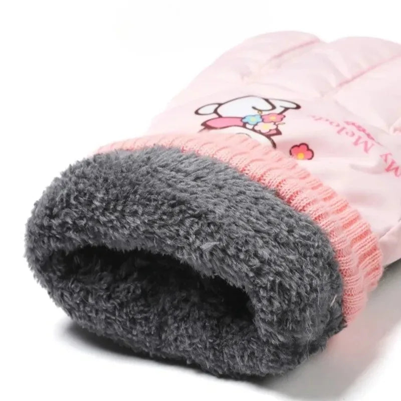 Cinnamoroll Kids Winter Gloves